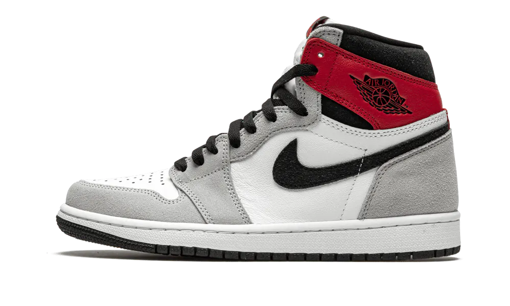 Jordan 1 Retro High Light Smoke Grey - soleHub