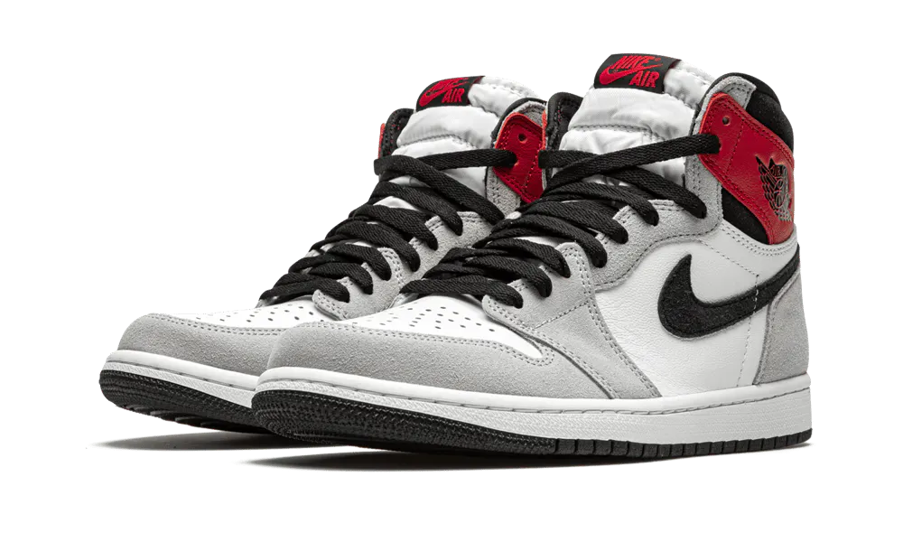 Jordan 1 Retro High Light Smoke Grey - soleHub