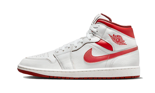 Jordan 1 Mid SE White Dune Red (GS)