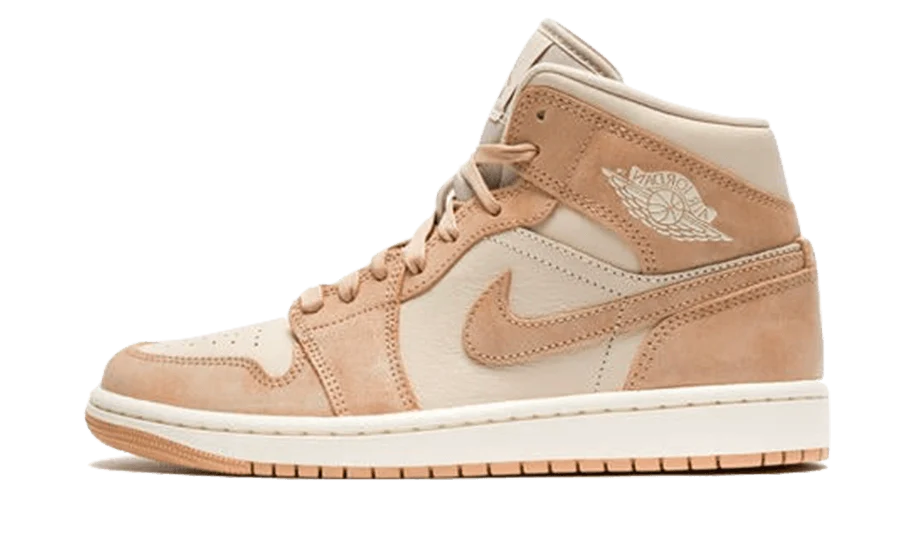 Jordan 1 Mid SE Legend Light Brown (Women's)