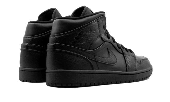 Jordan 1 Mid Black (GS)