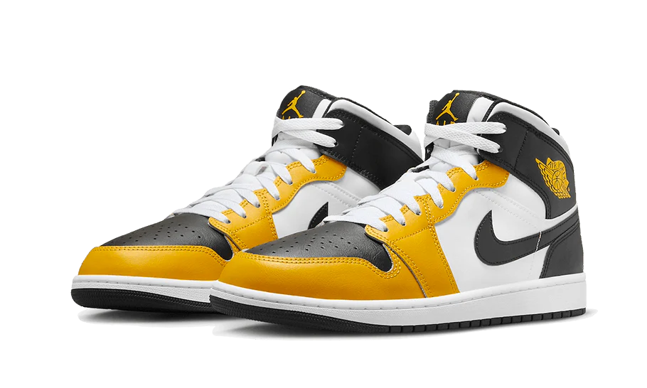 Jordan 1 Mid Yellow Ochre (GS)