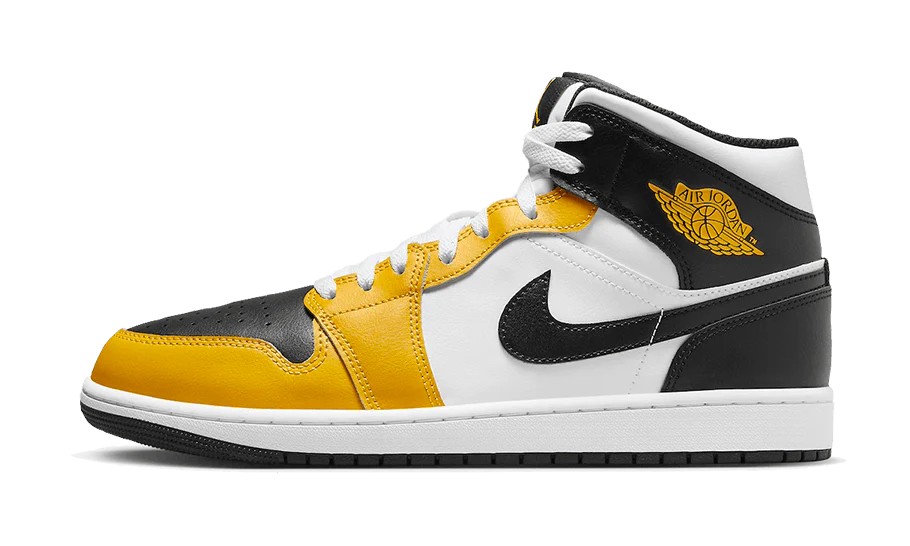 Jordan 1 Mid Yellow Ocher (GS)