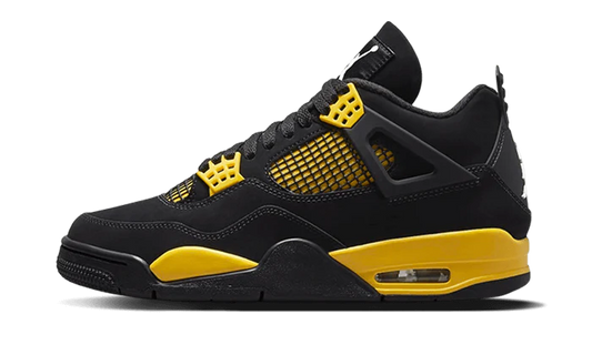 Jordan 4 Retro Thunder (2023) - soleHub