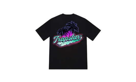 Trapstar Paradise SS23 Edition Tee Black