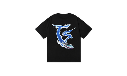 Trapstar Making Waves Tee Black