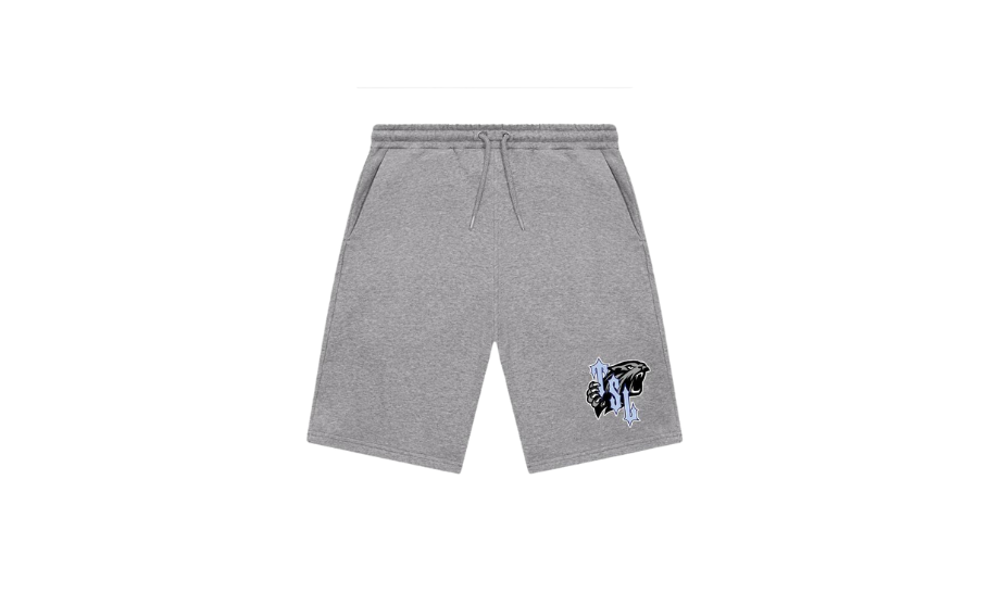 Trapstar TSL Shooters Print Shorts Set White/Grey