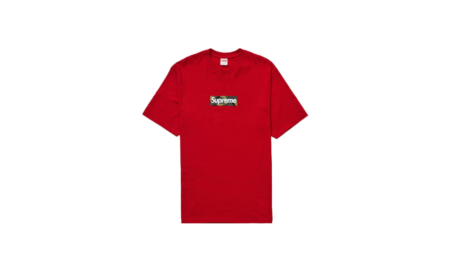 Supreme Box Logo Tee (FW23) Red