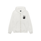 Stussy 8 Ball Pigment Zip Hoodie Natural