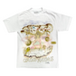 Travis Scott Utopia Tour Skitzo Circus Maximus Tee White