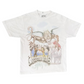 Travis Scott Utopia Circus Maximus 2023 Tour III Tee White