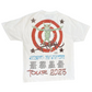 Travis Scott Utopia Circus Maximus 2023 Tour III Tee White