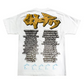 Travis Scott Utopia Tour Skitzo Circus Maximus Tee White