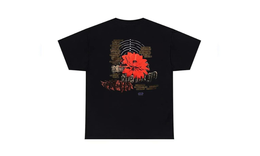 Travis Scott Utopia Echoes Circus Maximus Tee Black