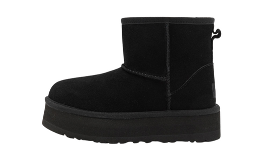 UGG Classic Mini Platform Boot Black (Kids)