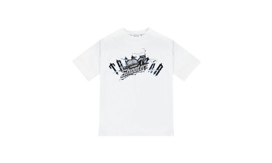 Trapstar Shooters Breakthrough Tee White