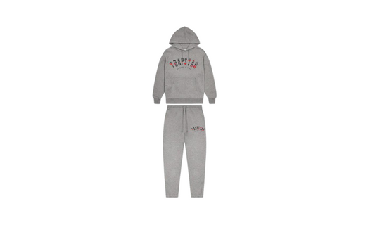 Trapstar Irongate Camo Arch Tracksuit Gray