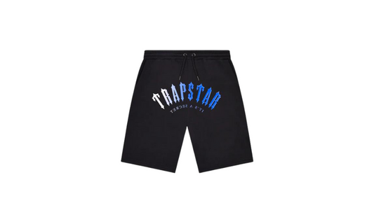 Trapstar Irongate Arch Gel Shorts Black/Blue