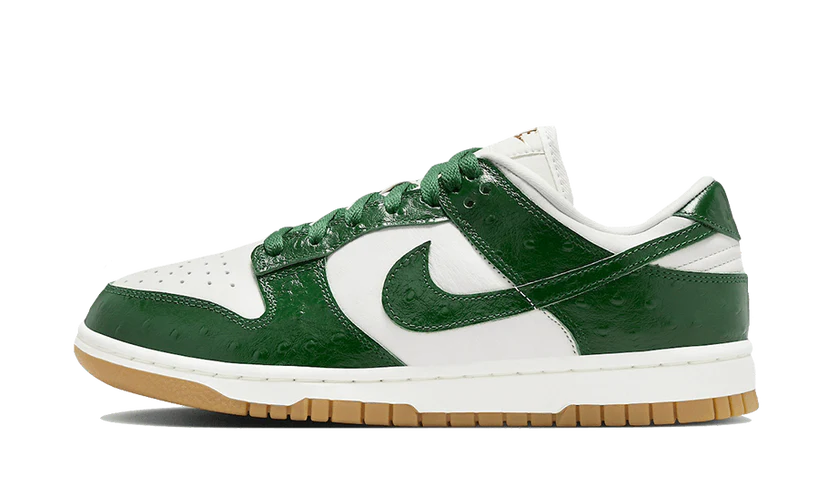 Nike Dunk Low LX Gorge Green Ostrich (Women's)