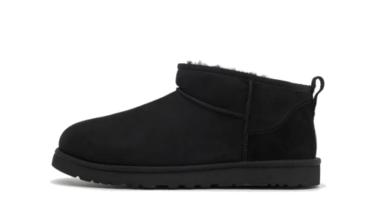 UGG Classic Ultra Mini Boot Black (Women's)