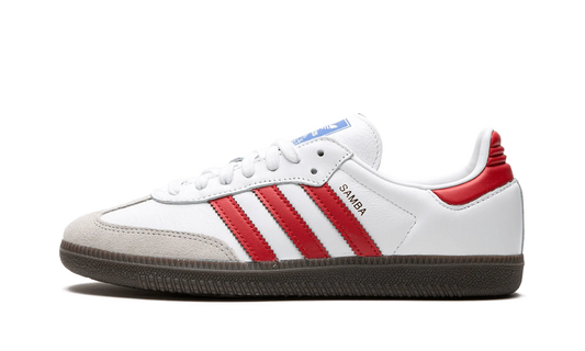 adidas Samba OG White Better Scarlet