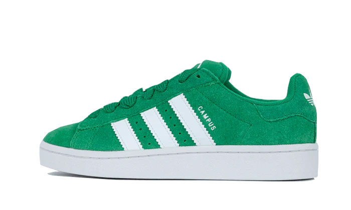 adidas Campus 00s Green Cloud White (Women's)