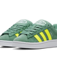 adidas Campus 00s Preloved Green Solar Yellow (Kids)