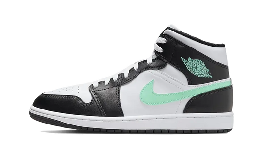 Jordan 1 Mid Green Glow