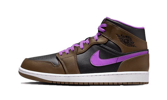 Jordan 1 Mid Purple Mocha