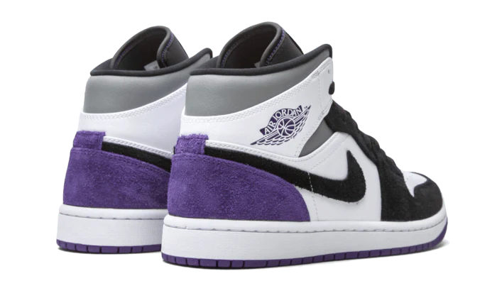 Jordan 1 Mid SE Varsity Purple