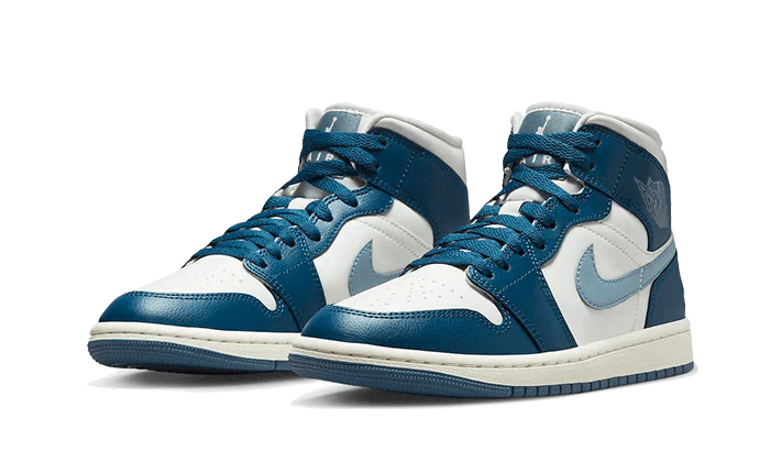 Jordan 1 Mid French Blue (Women's)