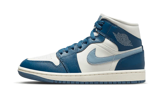 Jordan 1 Mid French Blue (Women's)