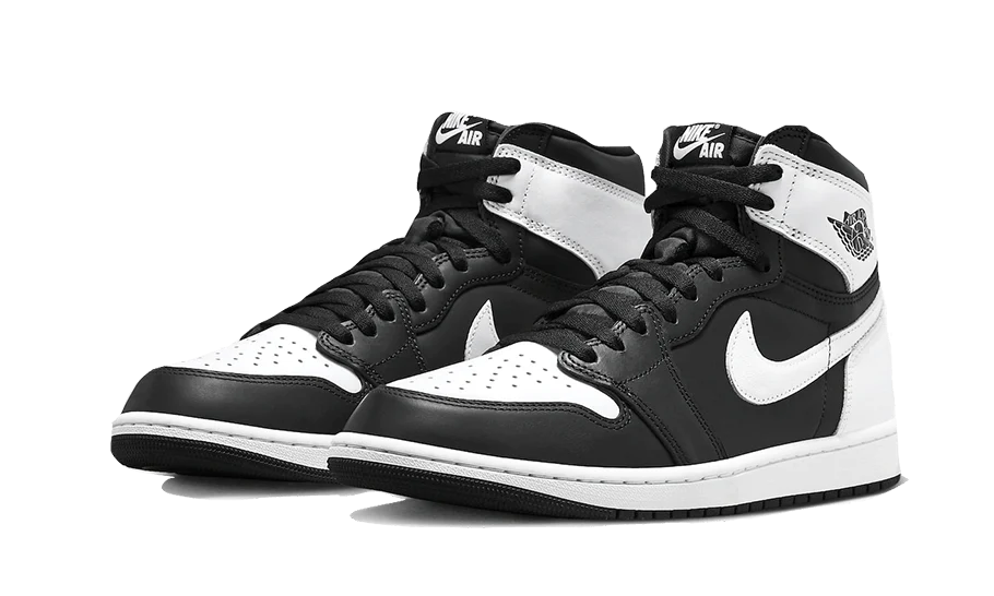 Jordan 1 Retro High OG Black White