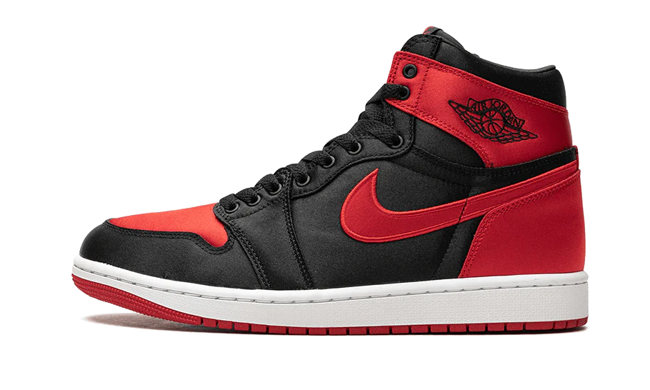 Jordan 1 Retro High OG Satin Bred (Women's)