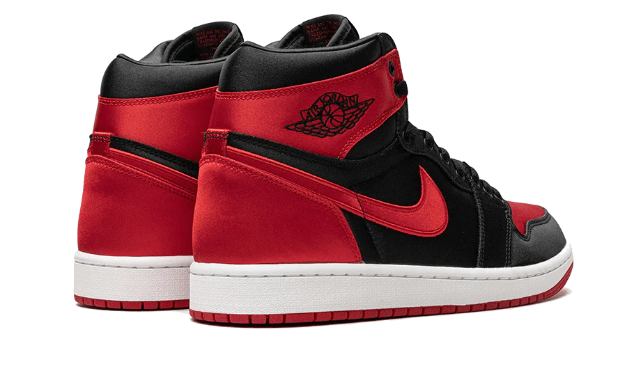 Jordan 1 Retro High OG Satin Bred (Women's)