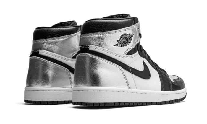 Jordan 1 Retro High Silver Toe (Women's)