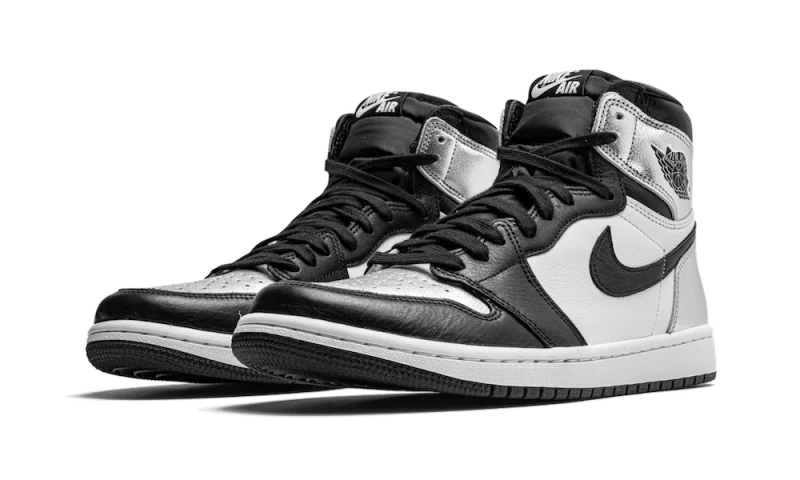 Jordan 1 Retro High Silver Toe (Women's)