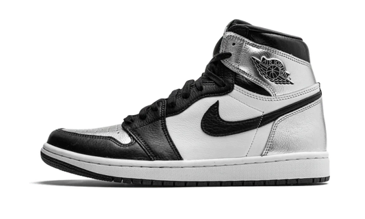 Jordan 1 Retro High Silver Toe (Women's)