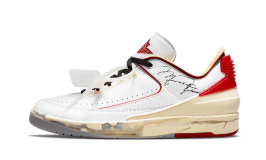 Jordan 2 Retro Low SP Off-White White Red