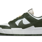 Nike Dunk Low Disrupt Dark Green White (Women's)