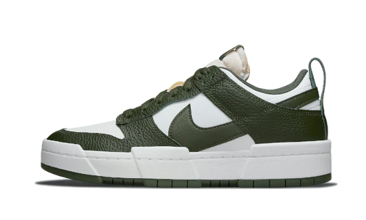 Nike Dunk Low Disrupt Dark Green White (Women's)