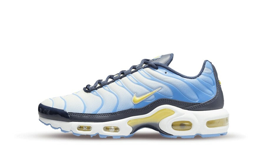 Nike Air Max Plus University Blue Topaz Gold (Women's)