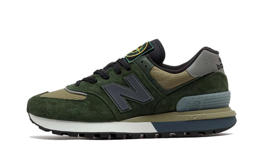 New Balance 574 Legacy Stone Island Dark Green