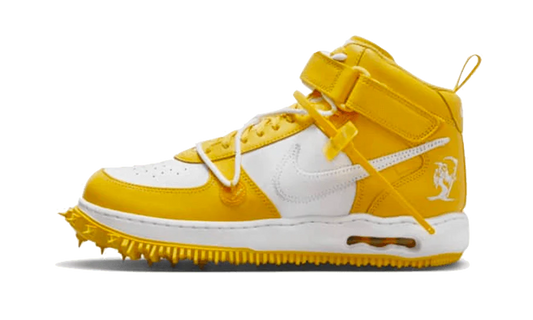 Nike Air Force 1 Mid SP Off-White Varsity Maize