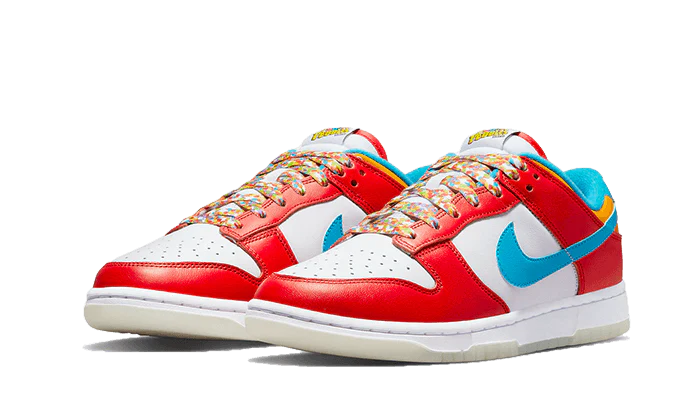 Nike Dunk Low QS LeBron James Fruity Pebbles - soleHub