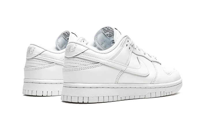 Nike Dunk Low Triple White (2021) (Women's)