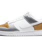 Nike Dunk Low Gold Silver 