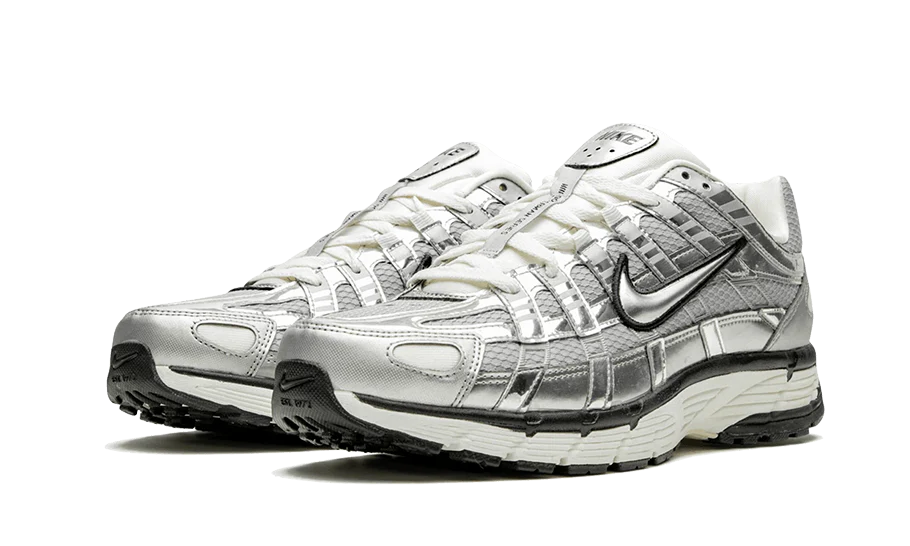 Nike P-6000 Metallic Silver