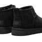 UGG Classic Ultra Mini Boot Black (Women's)