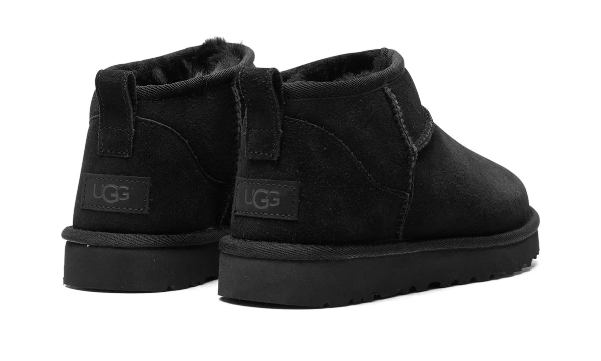 UGG Classic Ultra Mini Boot Black (Women's)